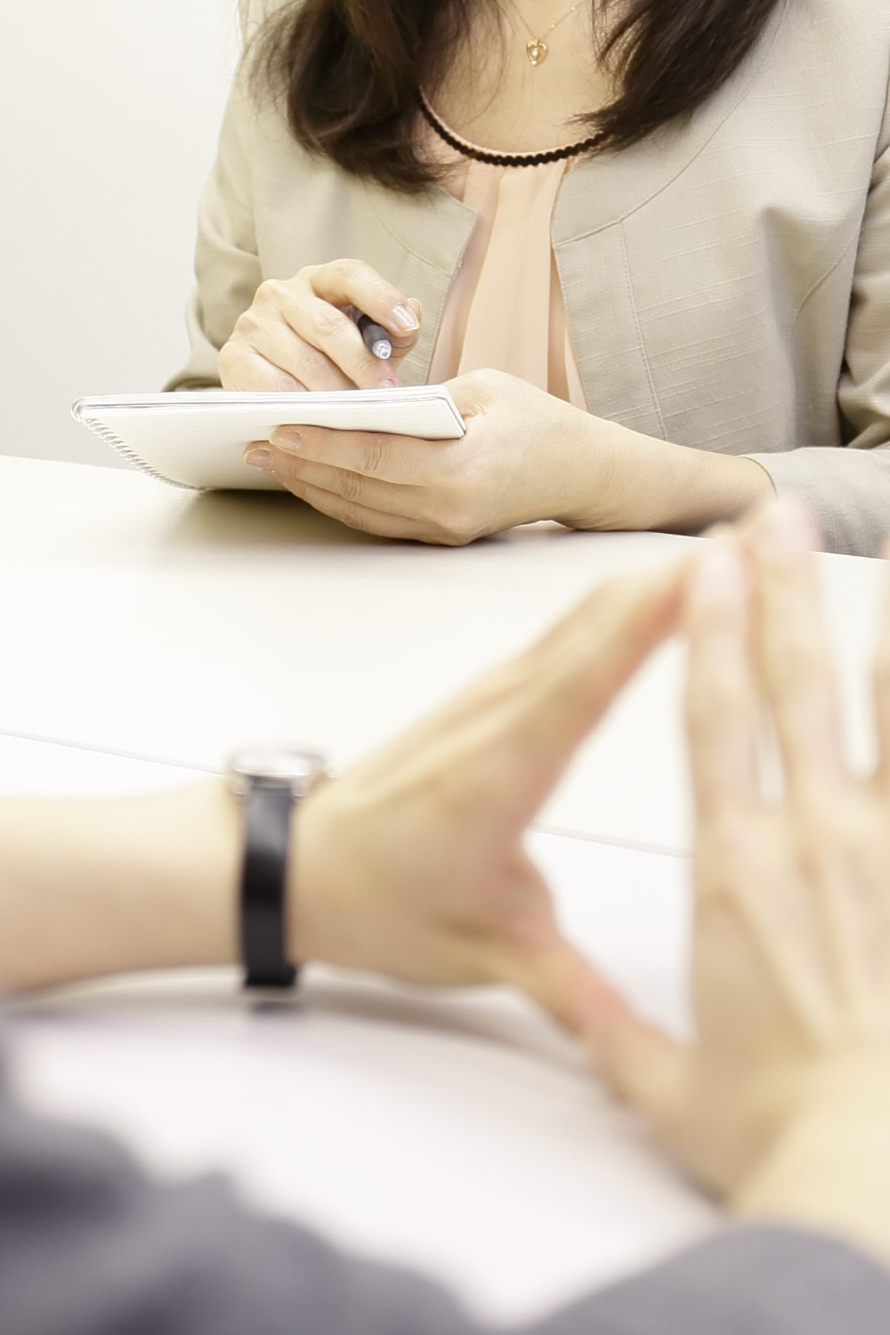 ホームページのリニューアルに社長あいさつ文、代表メッセージ